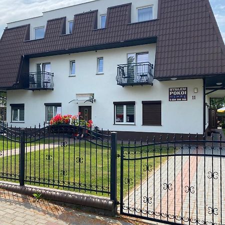 Pod Borowikiem Hotel Grzybowo  Kültér fotó