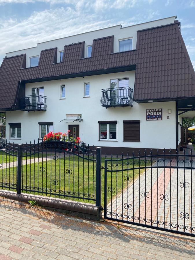 Pod Borowikiem Hotel Grzybowo  Kültér fotó